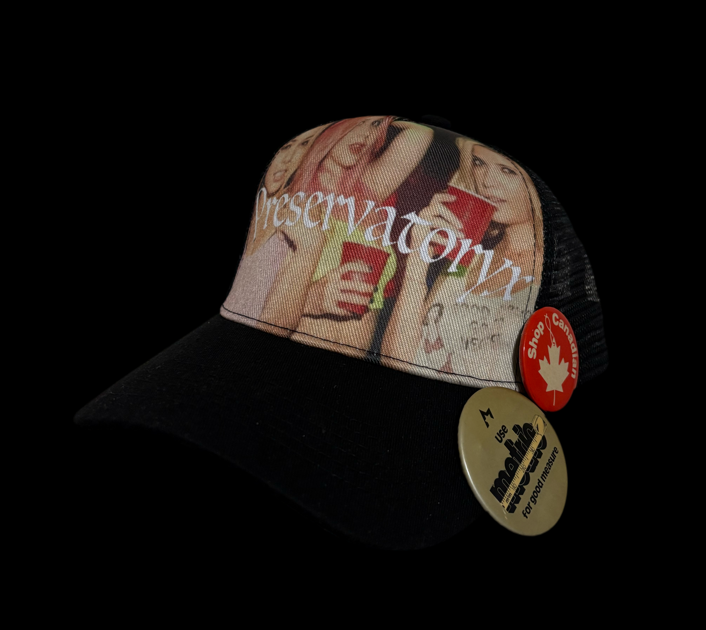 Spring Breakers Trucker Hat - Black