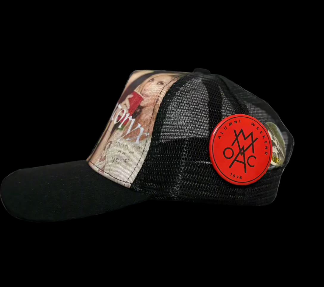 Spring Breakers Trucker Hat - Black