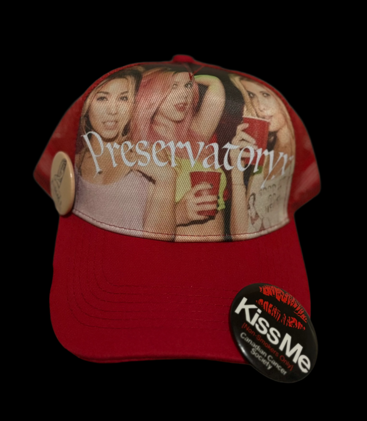 Spring Breakers Trucker Hat - Red