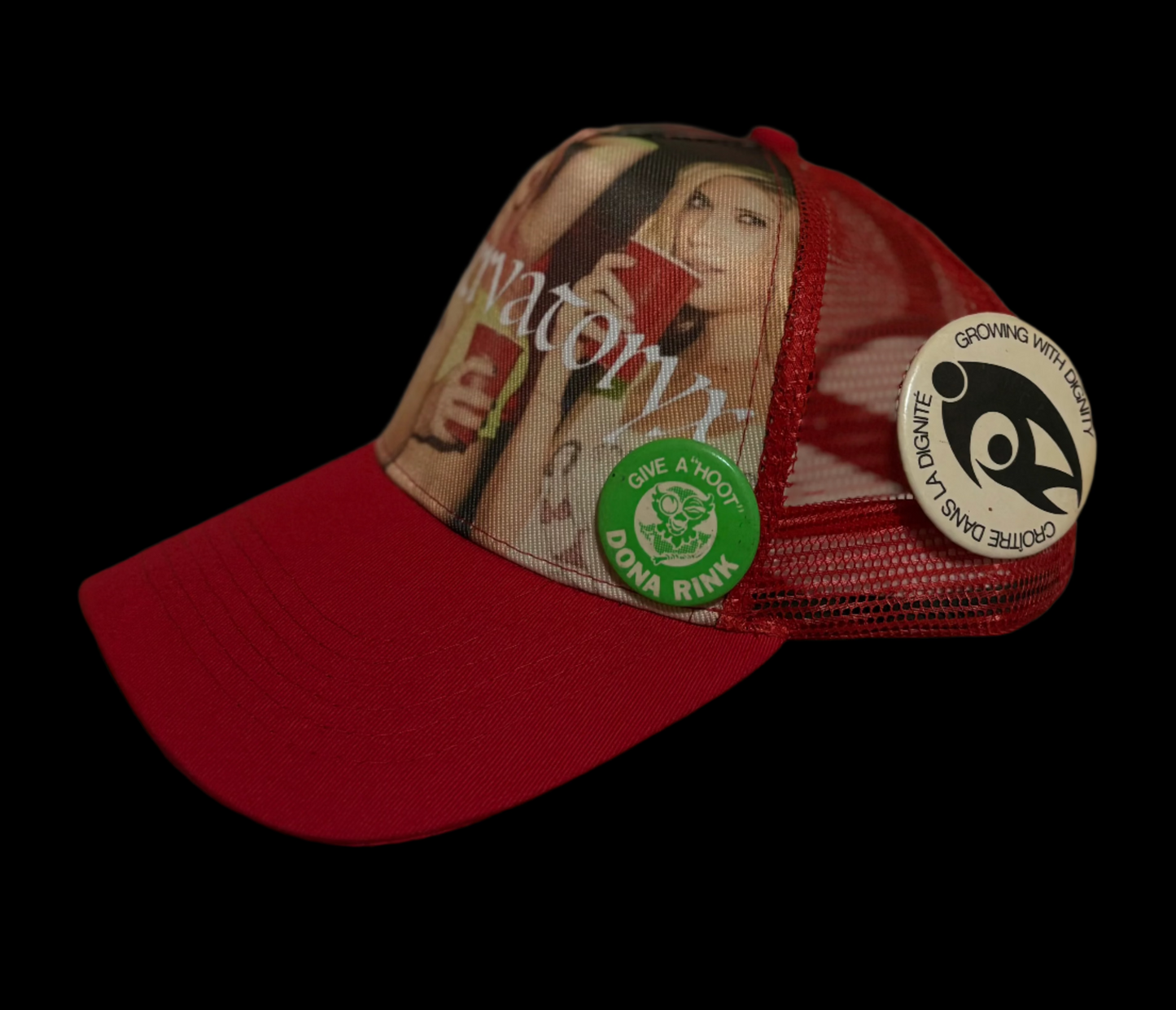 Spring Breakers Trucker Hat - Red